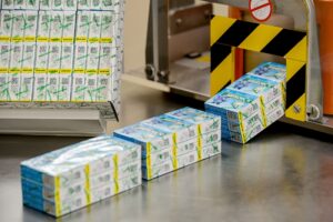 Department of production of finished drugs