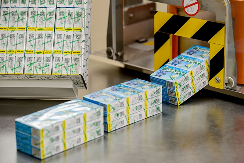 Department of production of finished drugs