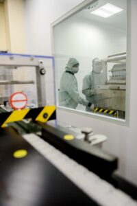 Department of production of finished drugs