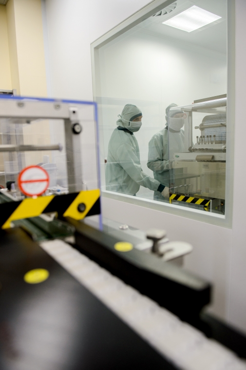 Department of production of finished drugs