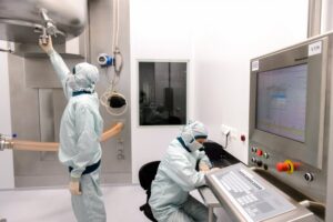 Department of production of finished drugs