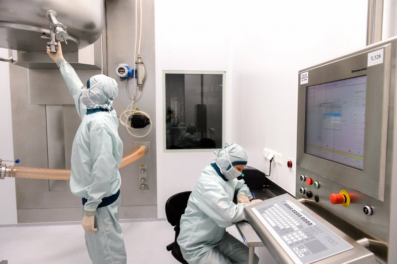 Department of production of finished drugs