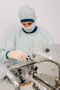 Department of production of finished drugs