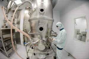 Department of production of finished drugs