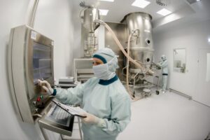 Department of production of finished drugs