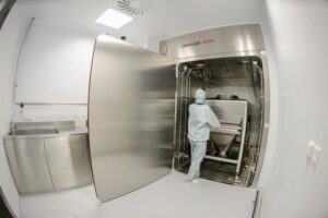 Department of production of finished drugs