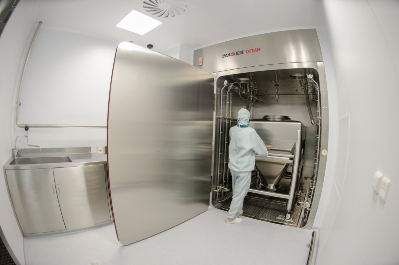 Department of production of finished drugs