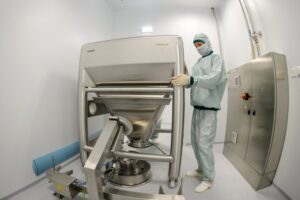 Department of production of finished drugs