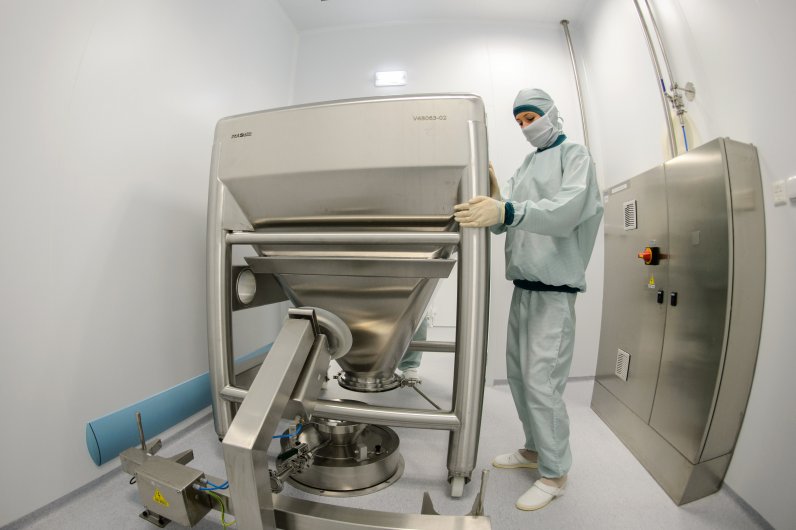 Department of production of finished drugs