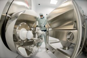 Department of production of finished drugs