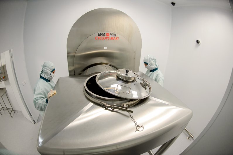 Department of production of finished drugs