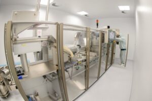 Department of production of finished drugs