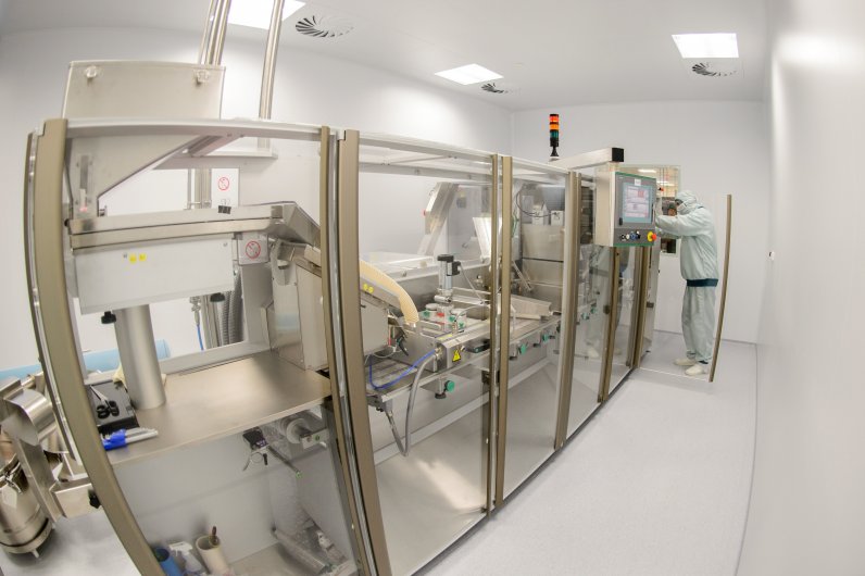 Department of production of finished drugs