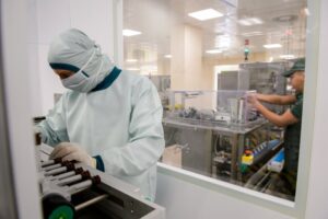 Department of production of finished drugs