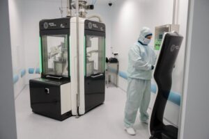 Department of production of finished drugs