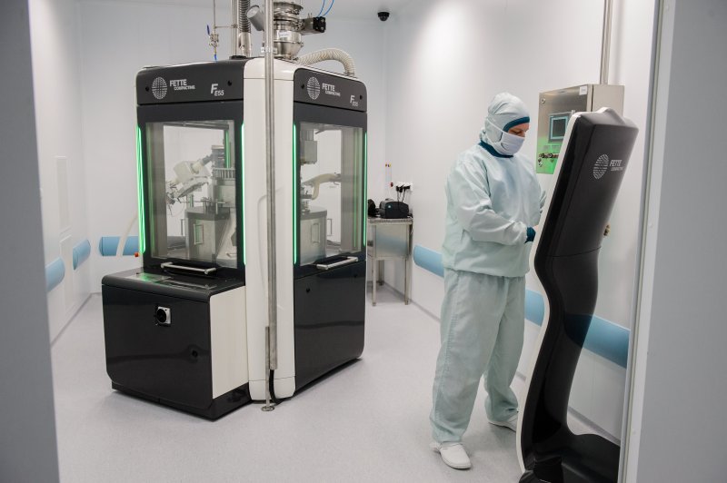 Department of production of finished drugs