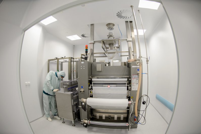 Department of production of finished drugs