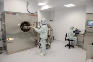 Department of production of finished drugs