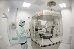 Department of production of finished drugs