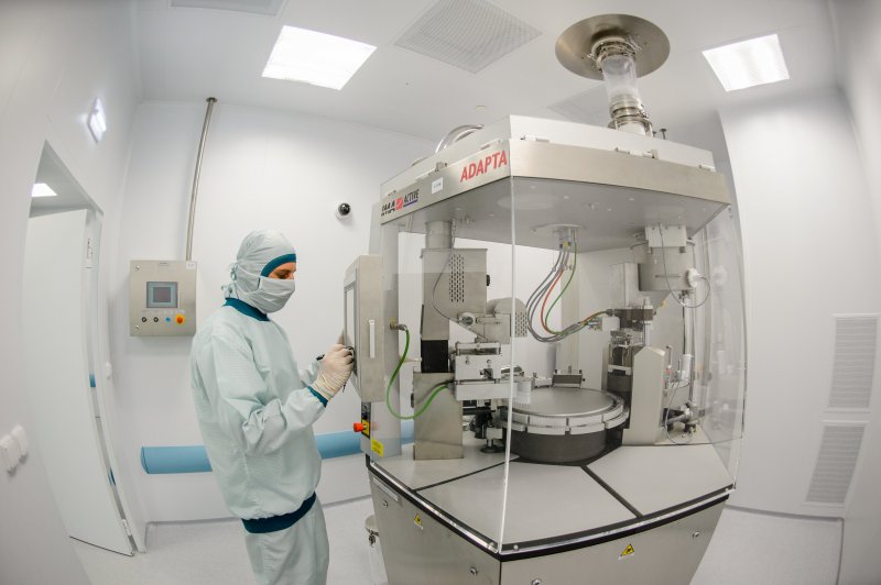 Department of production of finished drugs