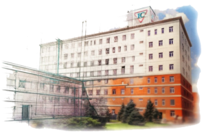 The opening ceremony of the third production line