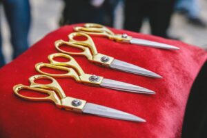 The opening ceremony of the third production line