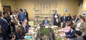 The opening ceremony of the third production line