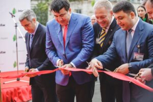 The opening ceremony of the third production line