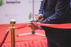 The opening ceremony of the third production line