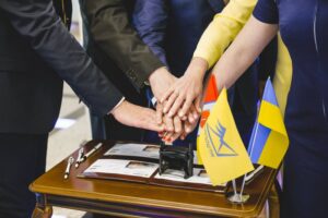 The opening ceremony of the third production line