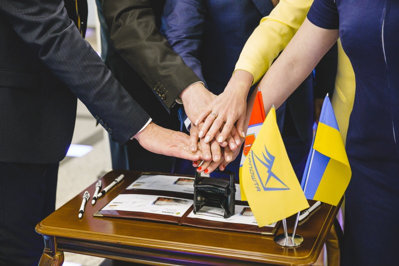 The opening ceremony of the third production line