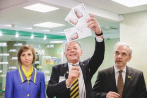 The opening ceremony of the third production line