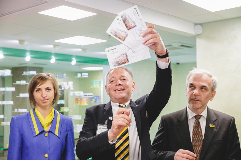 The opening ceremony of the third production line