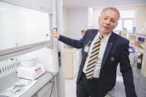 The opening ceremony of the third production line