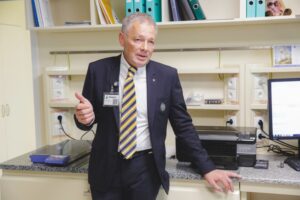 The opening ceremony of the third production line