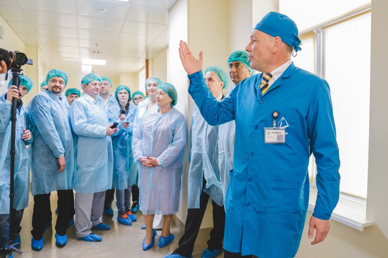 The opening ceremony of the third production line