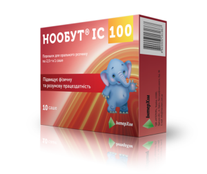 НООБУТ® ІС 100/НООБУТ® ІС 500 в саше