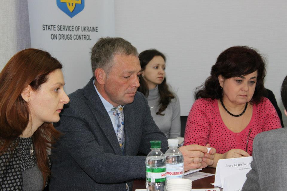 Round table "Ensuring adequate pain relief in Ukraine"