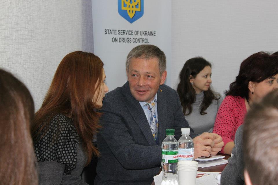 Round table "Ensuring adequate pain relief in Ukraine"
